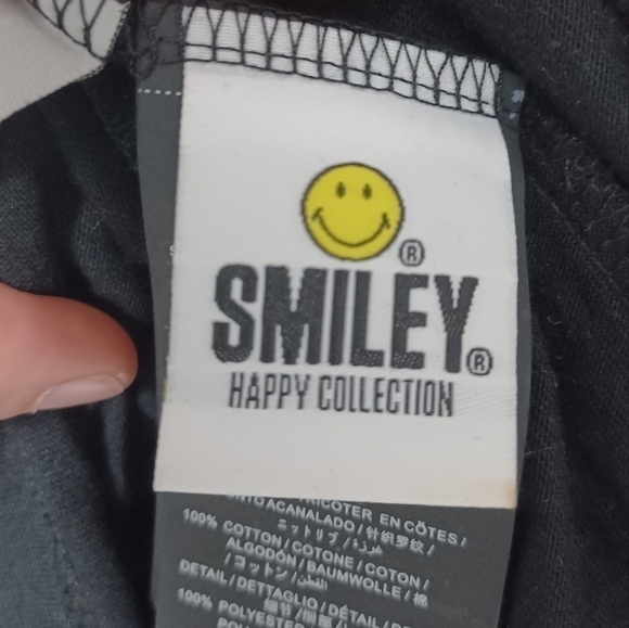 PALM Angels Smiley Edition Burning Head T shirt top - Picture 8 of 10